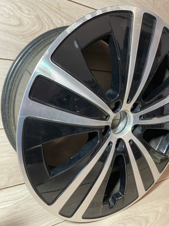 Литой диск Mercedes-Benz OE 8.5" x 19" 5x112, фото 3