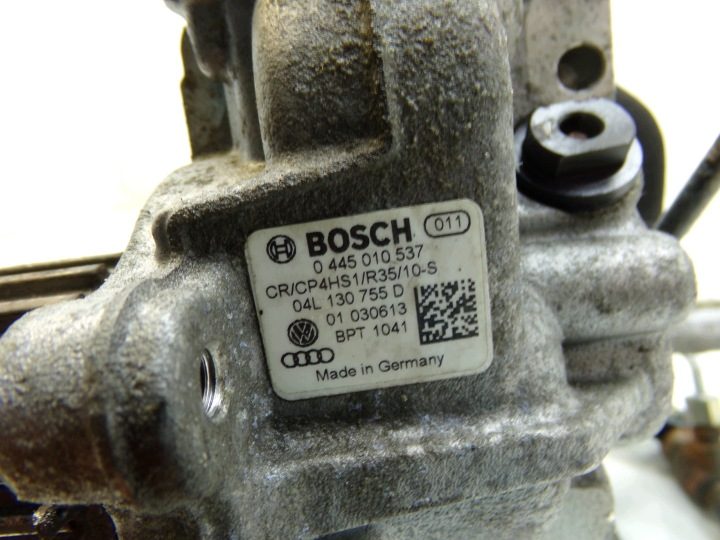 КОМПЛ. СИСТЕМА ТОПЛИВНАЯ AUDI VW SKODA SEAT 2.0 TDI CRB 04L130277E 04L130755D, фото 10