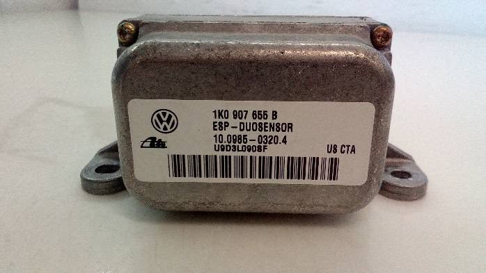 Датчик ESP Volkswagen Golf V 1K0907655B, фото 6