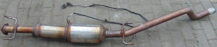 КАТАЛИЗАТОР ФИЛЬТР DPF OPEL ASTRA III H 1.9CDTI 150 Л.С. 3D ХЭТЧБЕК EU, фото 1