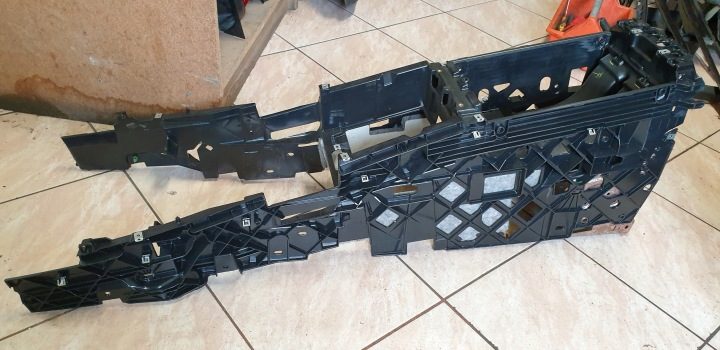 ЦЕНТРАЛЬНЫЙ ТОННЕЛЬ РАМА КАРКАС КРОНШТЕЙН BMW X5 E70 E71 OE EU, фото 6