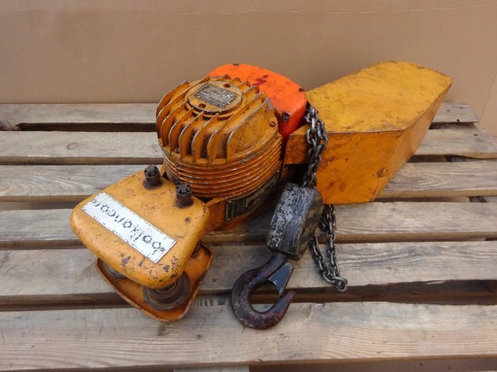 Лебедка цепная эл. 500 кг STEINBERG SBS-ECH-500/3 10030798, фото 4