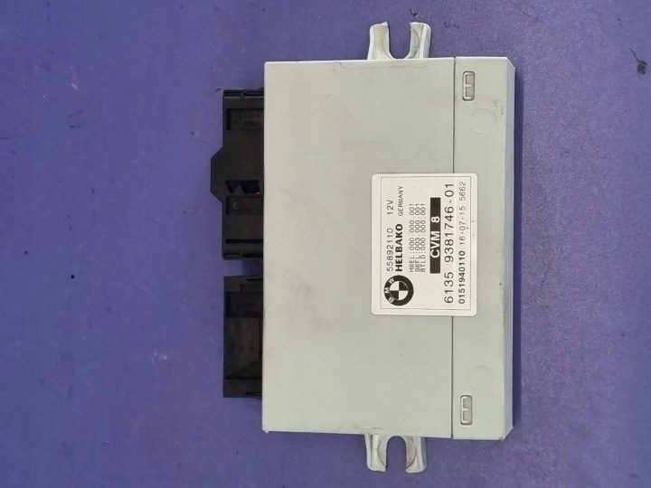 Блок управления крыши кабриолет BMW 2 F22 F23 9381746 6135938174601, фото 1