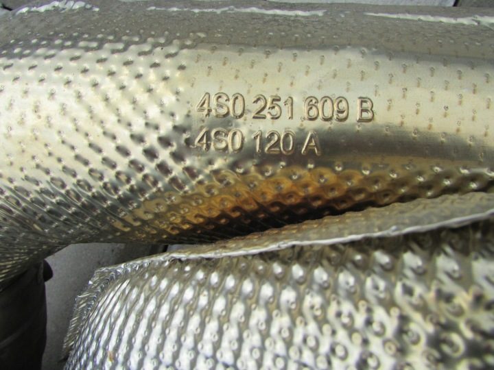AUDI R8 ЗАДНИЙ ГЛУШИТЕЛЬ 5.2 FSI V10 4S0251609B, фото 4
