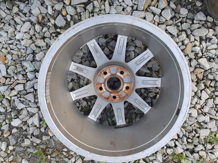 Литой диск Audi OE 7.5" x 17" 5x112 ET 45, фото 2
