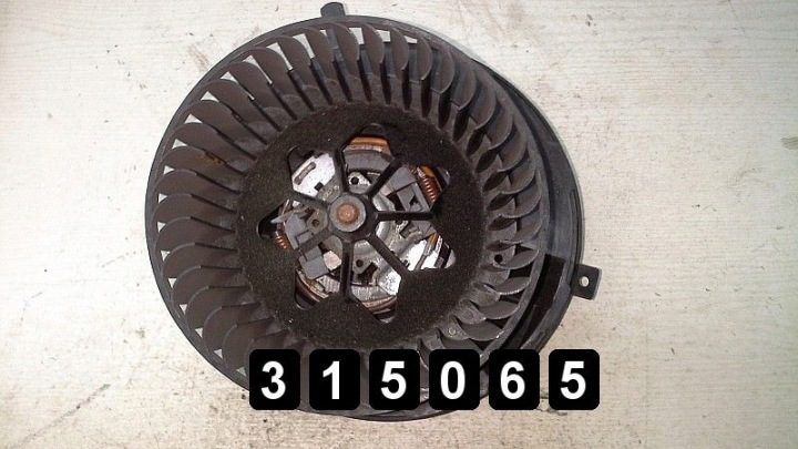 2008 Skoda Octavia Вентилятор моторчика вентилятора печки, фото 1