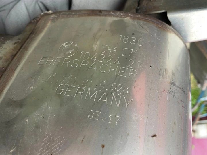 BMW G11 750 ГЛУШИТЕЛЬ КОНЕЧНЫЙ 8649957 8649958 8649959, фото 3