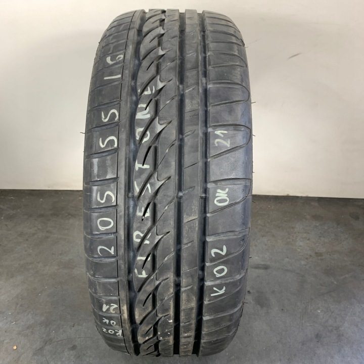 Шина летняя Firestone Firehawk SZ90 205/55R16 91 В защита диска, фото 1