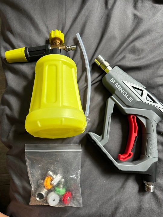 Пистолет для мойки wysokociśnieniowego M MINGLE 276 бар (4000 PSI), фото 9