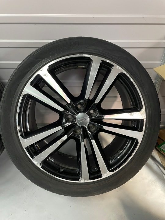 Диски колеса шины лето 265/40/20 4M0601025H 9Jx20 ET33 5x112 Audi Q7 Q8 A8, фото 6