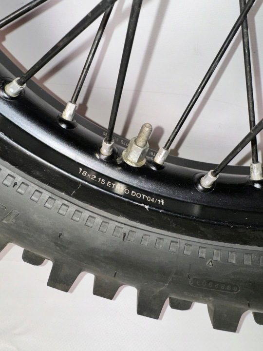 Колесо диск KTM SXF EXC EXCF HUSQVARNA FE TC TE HUSABERG 18 дюймов, фото 6