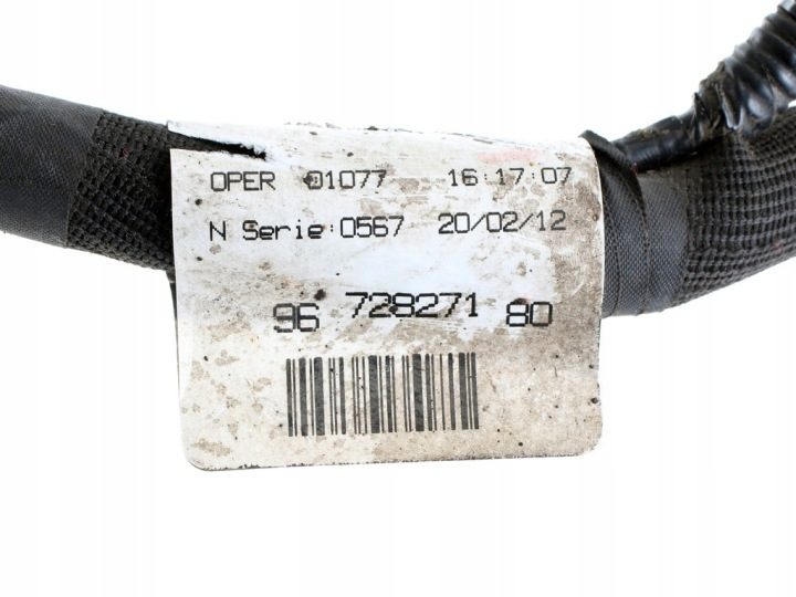 Проводка двигателя Peugeot OE 9672827180, фото 3