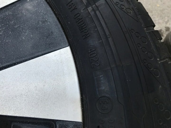 V класс Vito W447 колесо диск шина запаска 225/55/17C 5X112 ET51 лето 22 г., фото 8