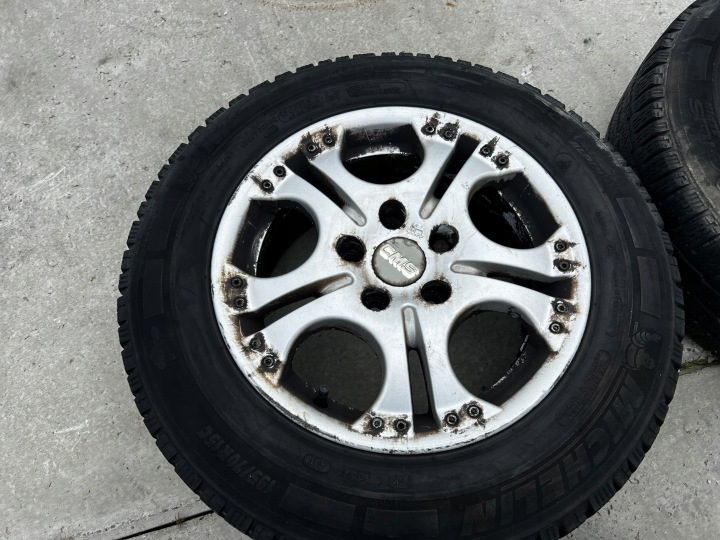 КОЛЕСА ДИСКИ ШИНЫ ЗИМНИЕ ЛЕТНИЕ VW VOLKSWAGEN TRANSPORTER T4 195/70 R15, фото 9