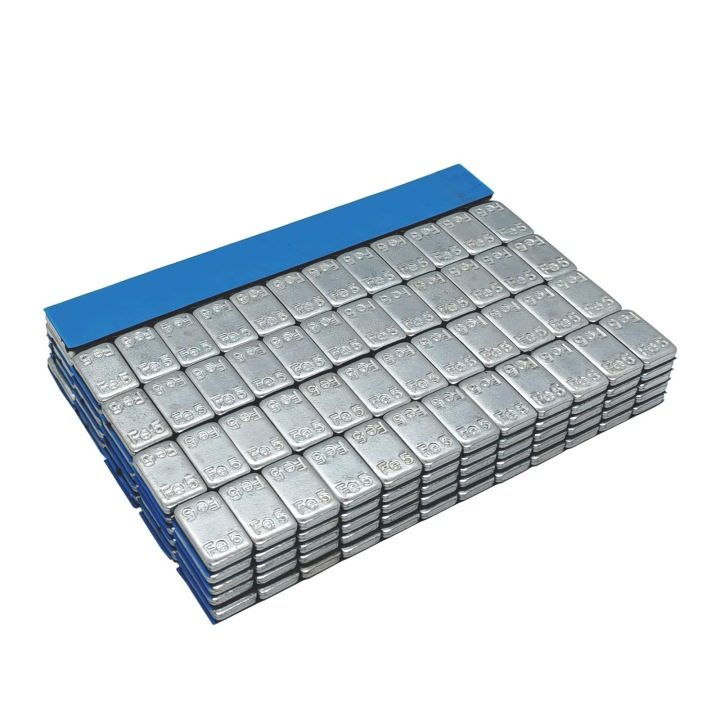 Грузики klejone стальные для дисков алюминиевых 25 шт. 5g 1500g, фото 1