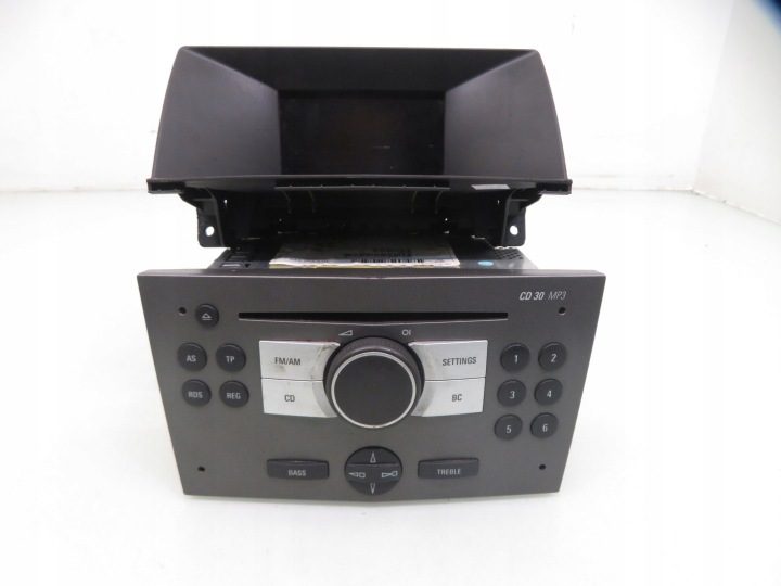 МАГНИТОЛА CD30 OPEL ASTRA III H 13154304 7643103310 13111165, фото 1