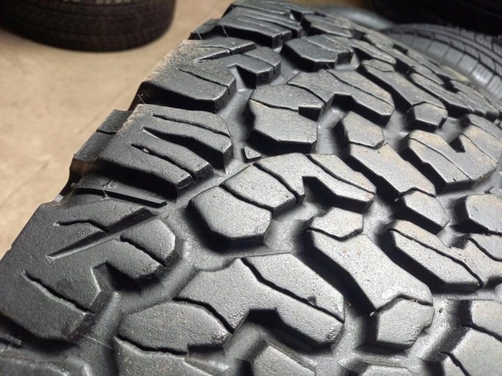 Шина всесезонная BFGoodrich All-Terrain T/A KO2 235/70R16 104 S сцепление на снегу (3PMSF), фото 4