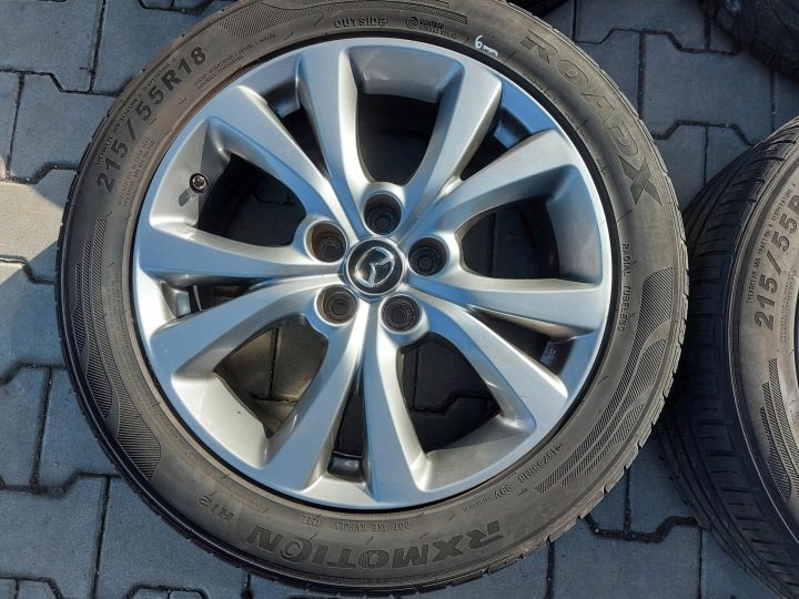 MAZDA CX30 2022 г. Колеса литой диск 18x7J 215/55 R18 RoadX 9965957080, фото 3
