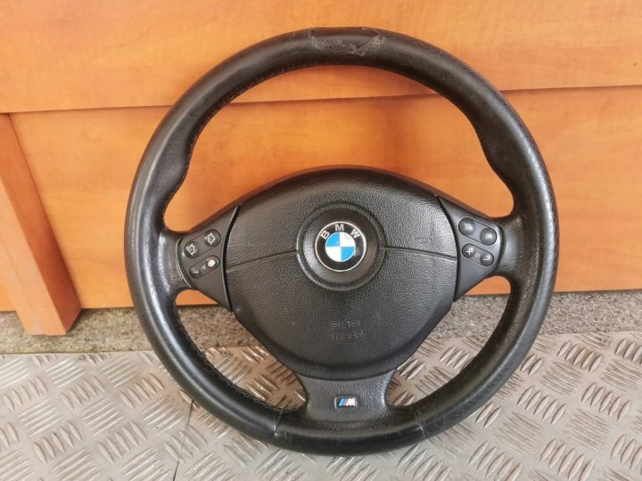 РУЛЬ ПОДУШКА M-ПАКЕТ BMW E39, фото 2
