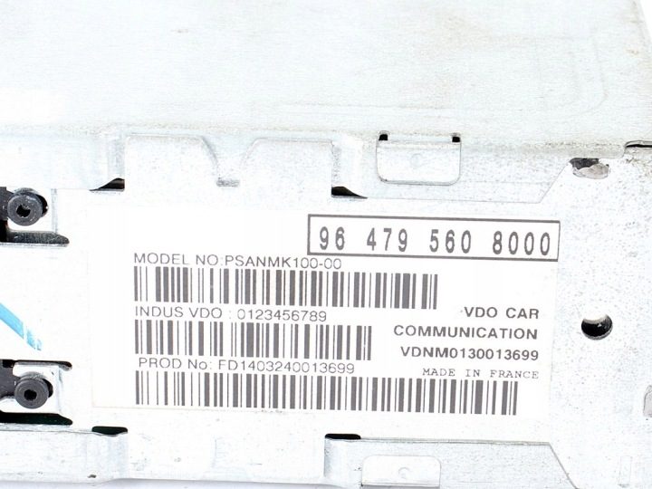 Считыватель навигации GPS Peugeot 607 99-10 г. 6563Y4, фото 3