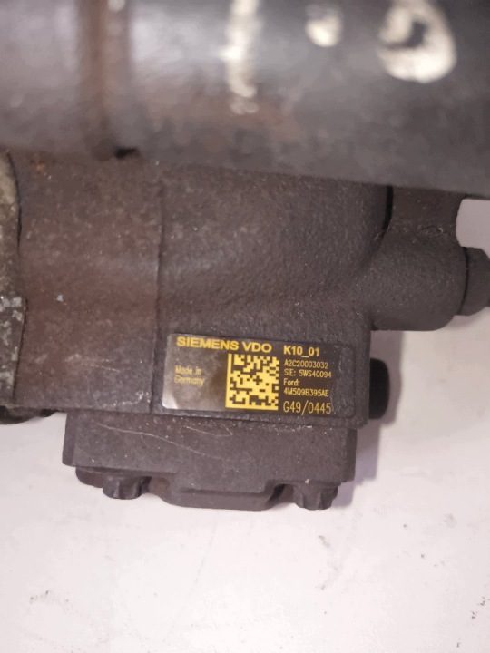 ТНВД Ford 1,8 TDCI 4M5Q9B395AE 5WS40094, фото 5