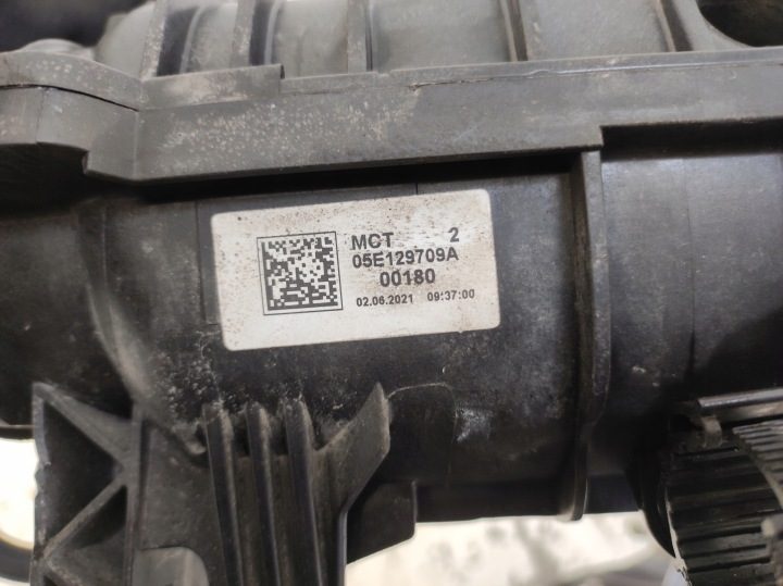 ВПУСКНОЙ КОЛЛЕКТОР ВОЗДУХА CNG ОРИГИНАЛ SKODA OCTAVIA III 3 РЕСТАЙЛИНГ 1.5 TSI, фото 9