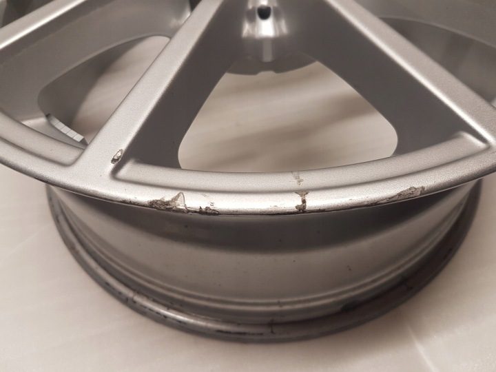 Литой диск BMW OE 7.5" x 17" 5x112 ET -30, фото 2