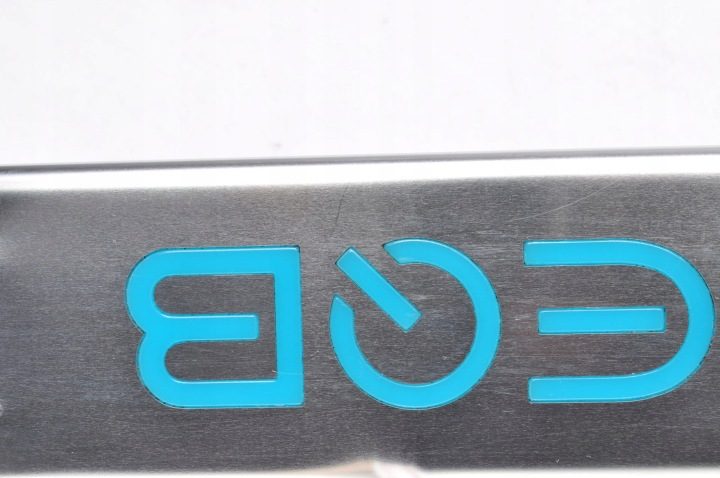 MERCEDES EQB X243 НАКЛАДКИ НА ПОРОГИ LED 24 г. A2436806300 КОМПЛЕКТ, фото 14