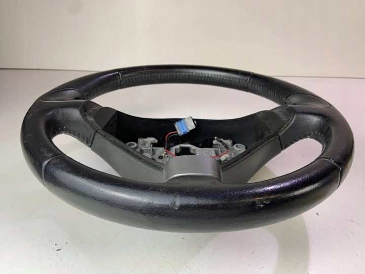 Руль кожаный Peugeot 407, фото 8