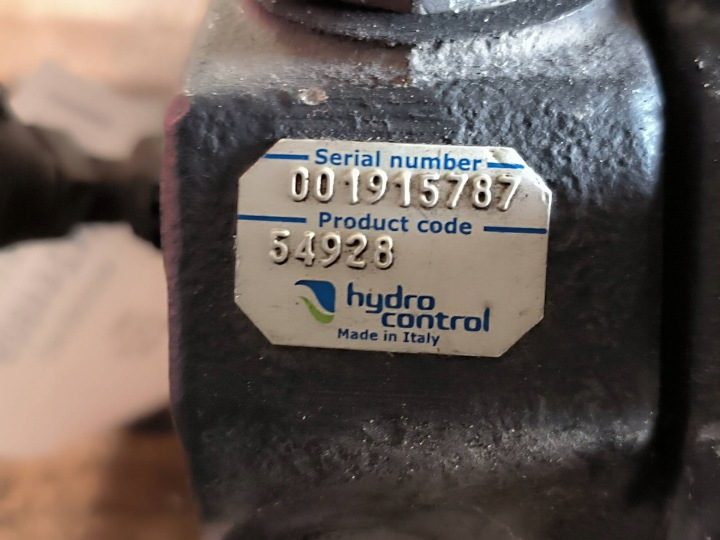 РАСПРЕДЕЛИТЕЛЬ 54928 ГИДРО CONTROL VOLVO FE 300, фото 6