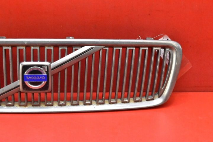 РЕШЕТКА РАДИАТОРА ХРОМИРОВАННАЯ 8659875 VOLVO S70 V70 2 II 00-05, фото 3