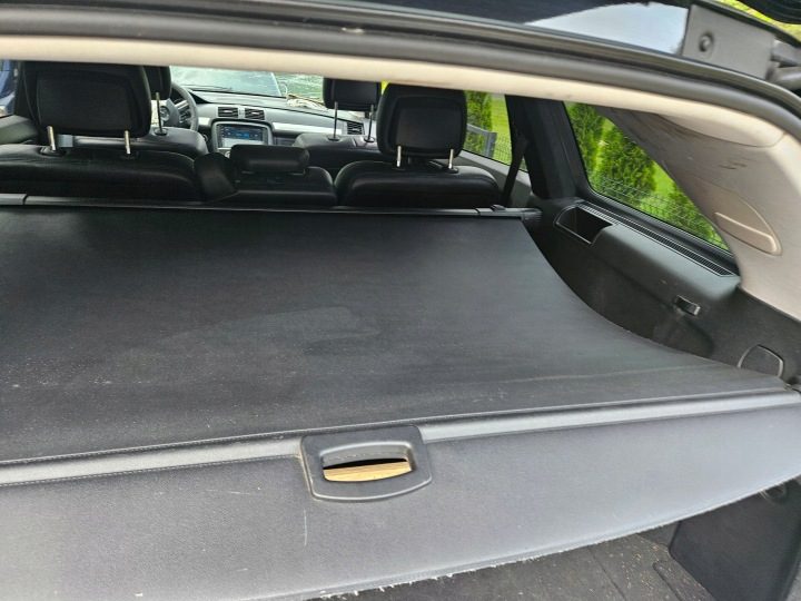 Шторка багажника горизонтальная w251 Mercedes Long черная, фото 6