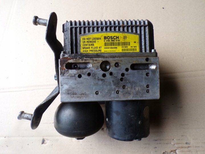 MERCEDES E-КЛАСС W211 НАСОС ABS 0265960018 A0044319912, фото 2