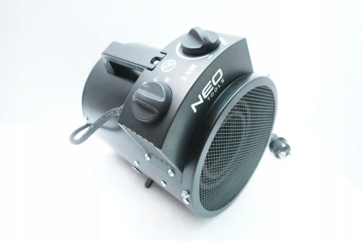 Отопитель электрический NEO TOOLS 3 кВт, фото 2