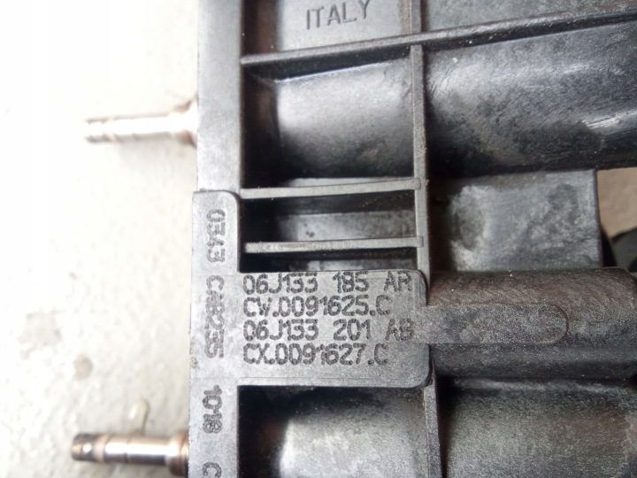 ВПУСКНОЙ КОЛЛЕКТОР AUDI A3 8P РЕСТАЙЛИНГ VW GOLF VI 1.8 TFSI 06J133185AR 06J133201AB, фото 2