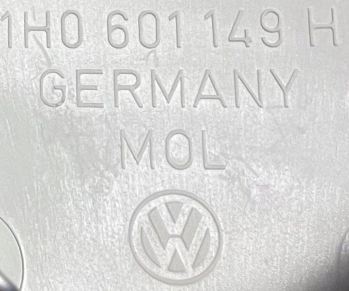 4× Крышка Volkswagen OE 60 мм Volkswagen 1H0601149H OE x, фото 5