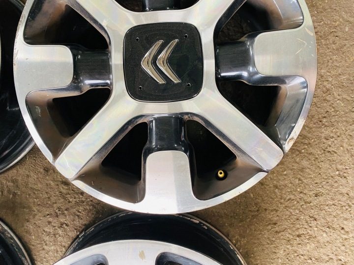 4× Литой диск Citroen OE C3 6.5" x 17" 4x108 ET 19, фото 4