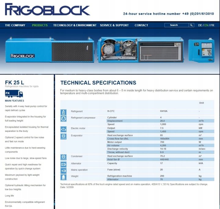 Агрегат холодильный frigoblock FK25L, Carrier, фото 7