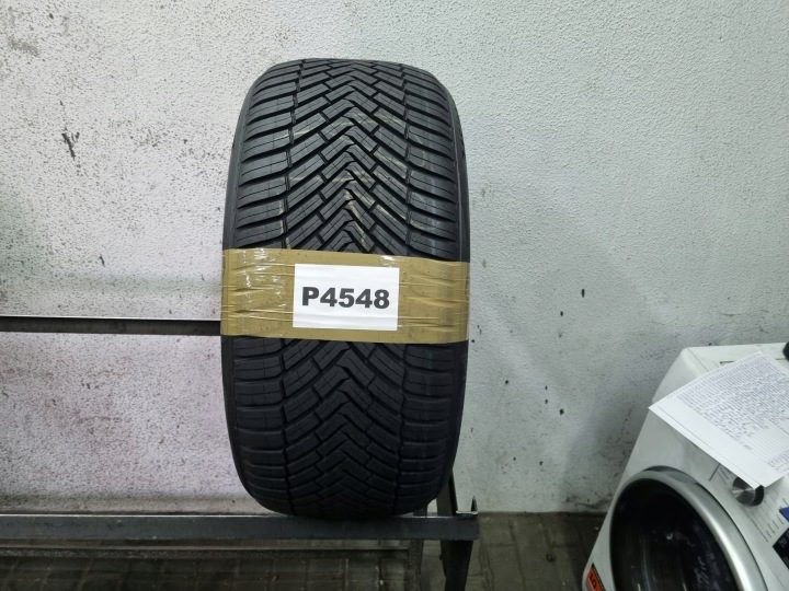 Шина всесезонная Continental AllSeasonContact 245/40R18 97 Y сцепление на снегу (3PMSF), защита диска, усилитель (XL), фото 1