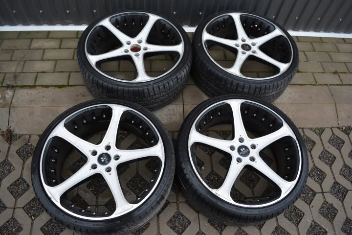 VW Skoda, Seat Audi Литые диски AVERSUS 20'' 5X112 шины летние, фото 1