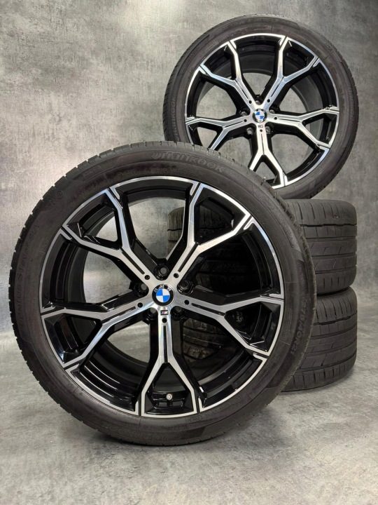 ОРИГИНАЛЬНЫЕ КОЛЕСА ALUFEGLI BMW X5 G05 X6 G06 21” 741 м HANKOOK 8071998, фото 2