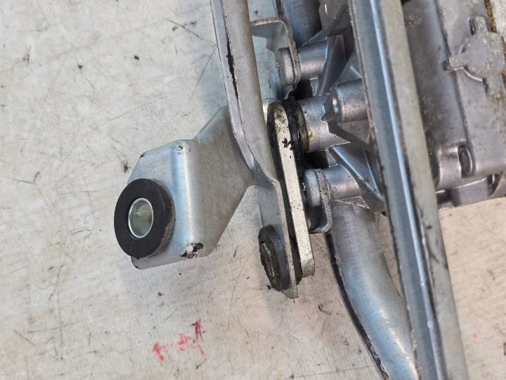 Трапеция дворников передняя AUDI A4 B8 8K1955119A, фото 14