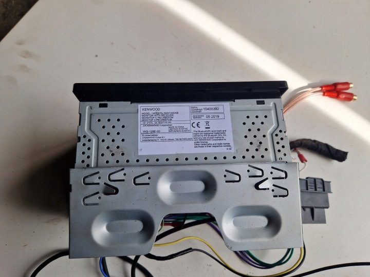 МАГНИТОЛА KENWOOD DMX125DAB, фото 2