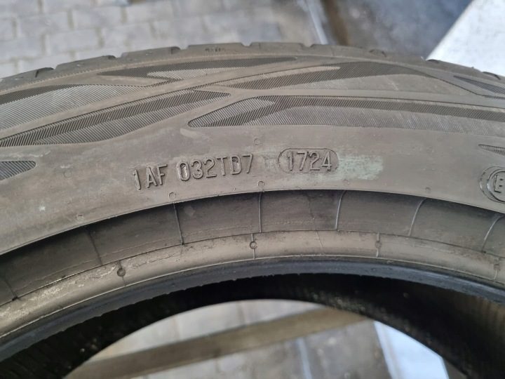 Шина летняя Continental EcoContact 6 Q 255/45R20 105 H защита диска,, фото 6