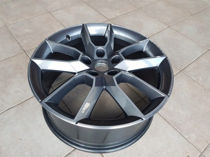 Литой диск Skoda OE OCTAVIA 5E0 7.5" x 18" 5x112 ET 51, фото 2