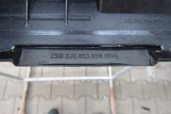 Накладка порога правая VW Passat B9 3J0 23- г. Line универсал седан, фото 6