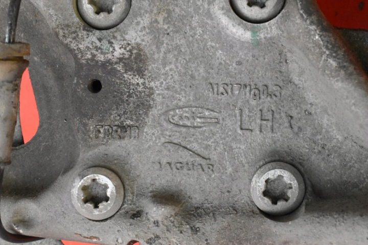 ПОВОРОТНЫЙ КУЛАК СО СТУПИЦЕЙ ЛЕВЫЙ ПЕРЕДНИЙ GX73-3K186-AB JAGUAR XE X760 2.0 дизель 180 Л.С. 14-19, фото 11