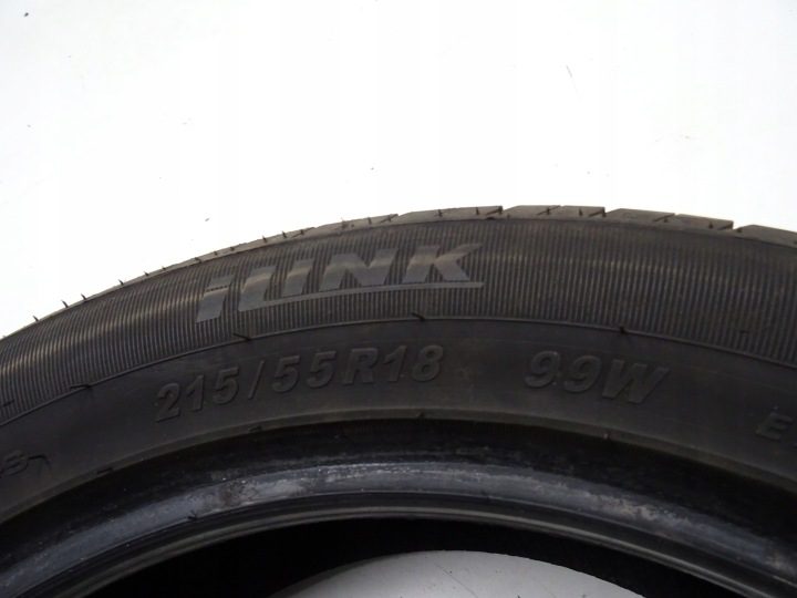 Шины летние Ilink LZEAL-56 215/55 R18 99W XL 2023 г. 5,8 мм ПАРА 2 шт., фото 4