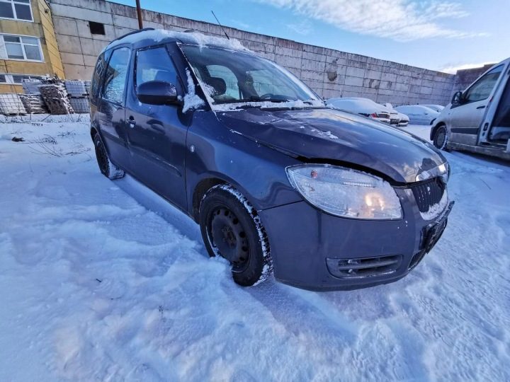 FABIA II РЕСТАЙЛИНГ 1,2 ТЕПЛОЗАЩИТНЫЙ ЭКРАН, фото 6