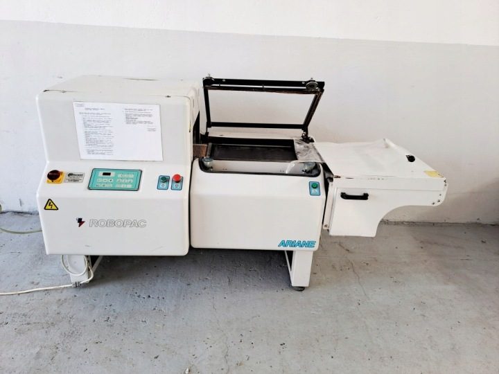 Zgrzewarka угловой с tunelem ROBOPAC 6545, фото 1